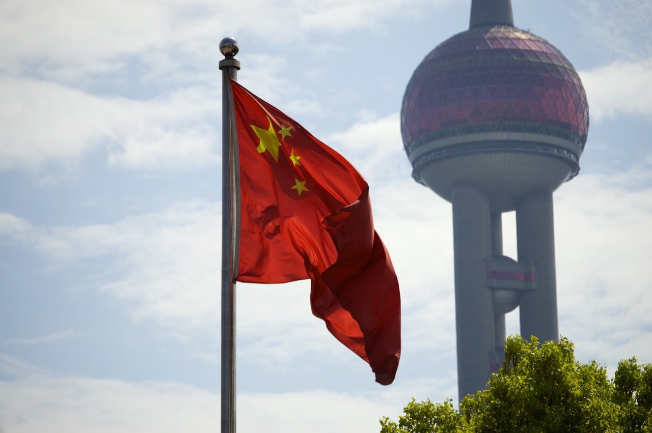 Sky Wind Red Tower Flag Shanghai 732434 Pxhere.com Min 1