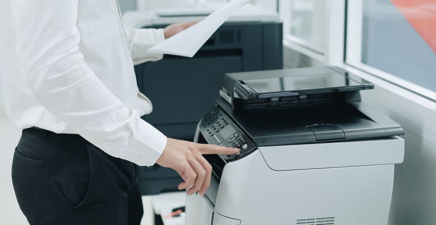 How Do I Manage Printers In Office